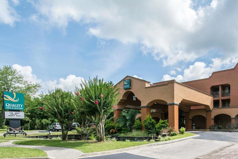 Quality Inn & Suites Jacksonville-Baymeadows Exterior foto