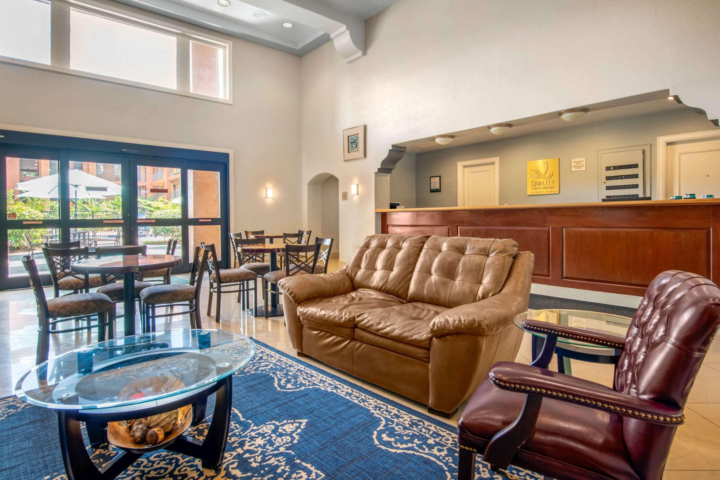 Quality Inn & Suites Jacksonville-Baymeadows Exterior foto