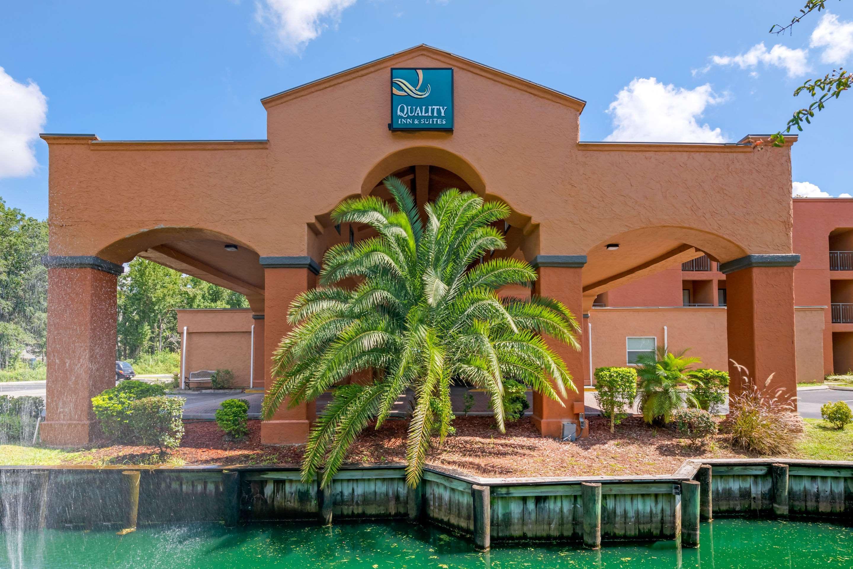 Quality Inn & Suites Jacksonville-Baymeadows Exterior foto