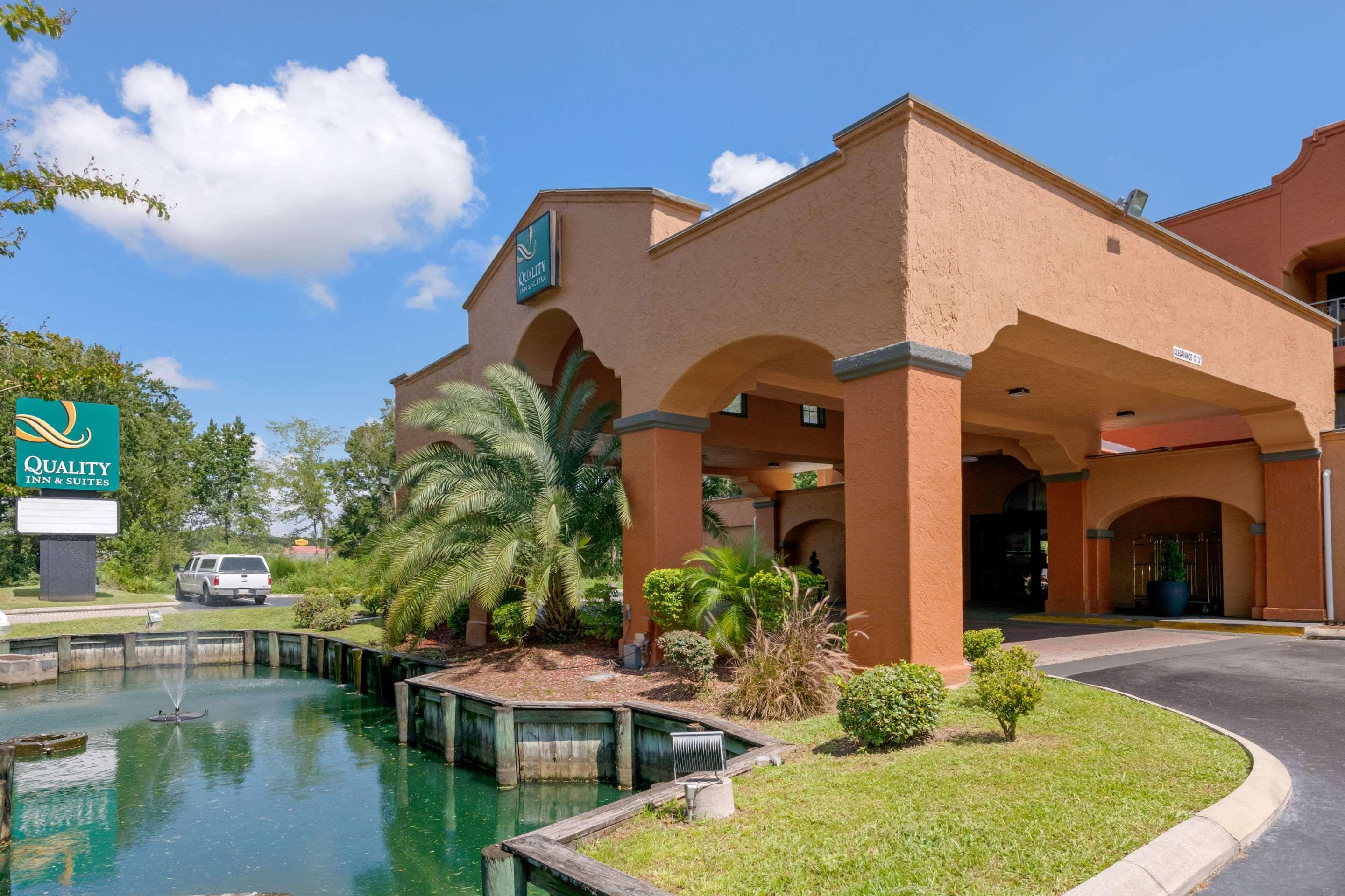 Quality Inn & Suites Jacksonville-Baymeadows Exterior foto