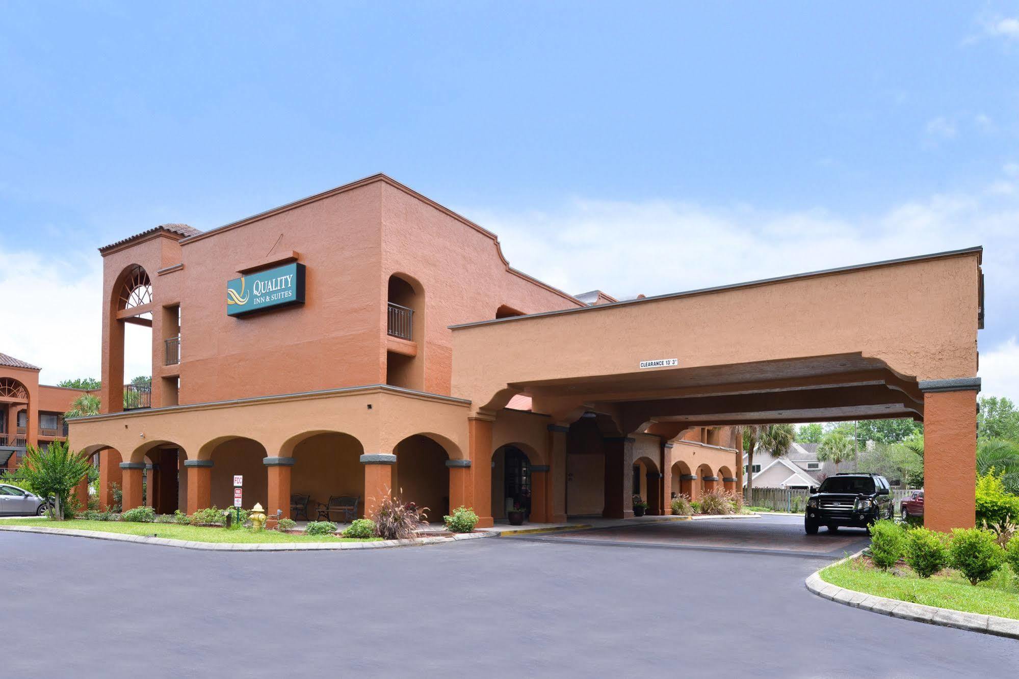 Quality Inn & Suites Jacksonville-Baymeadows Exterior foto